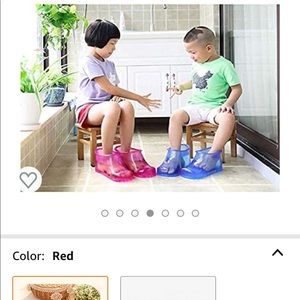 Foot bath shoes
